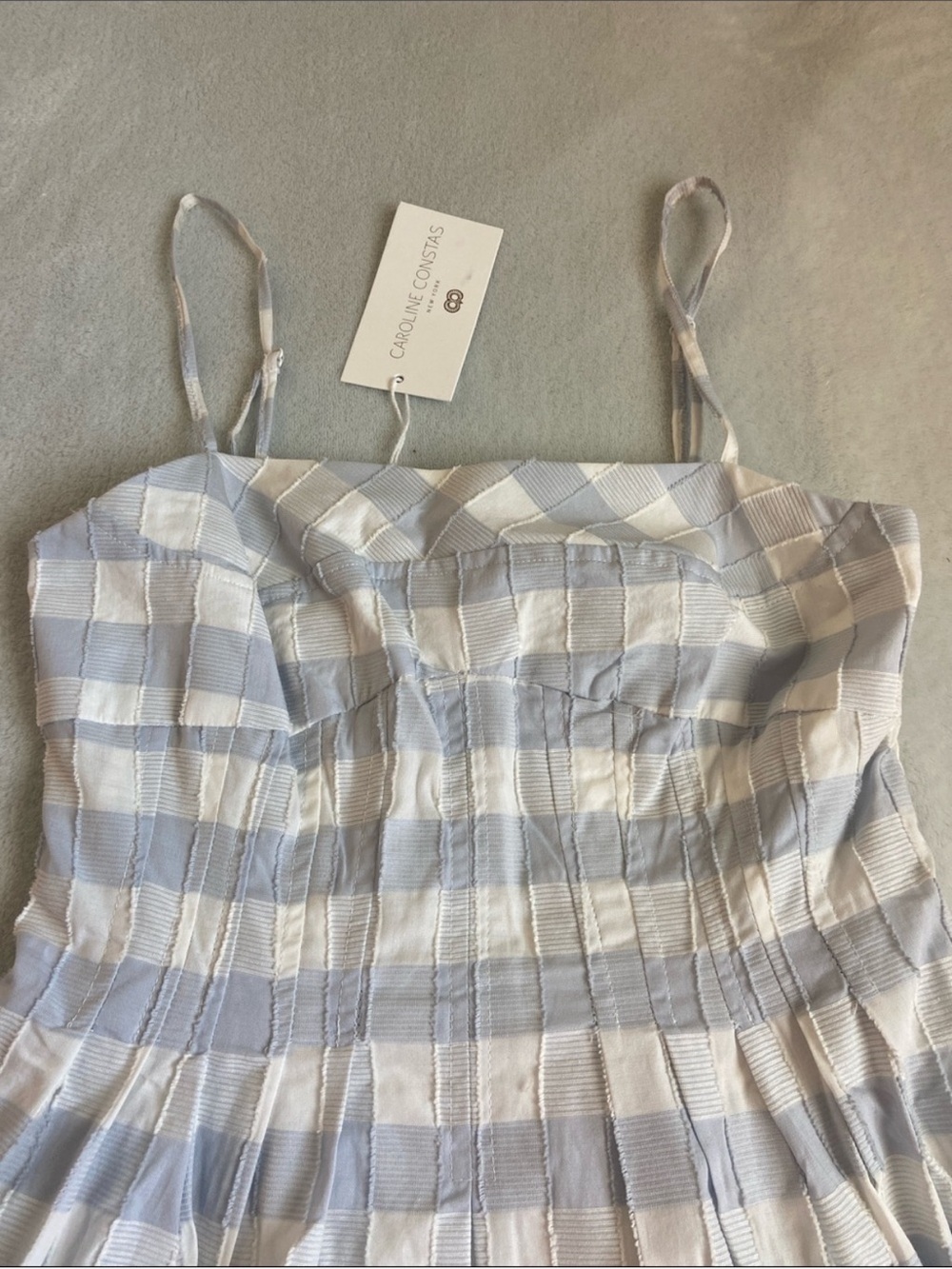NWT Caroline Constas Dress - Picture 3 of 11